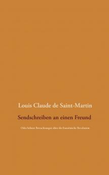 Sendschreiben an einen Freund