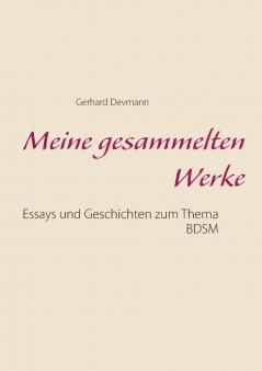 Meine gesammelten Werke
