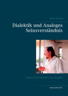 Dialektik und Analoges Seinsverst��ndnis
