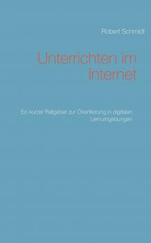 Unterrichten im Internet