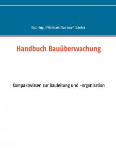 Handbuch Bauüberwachung