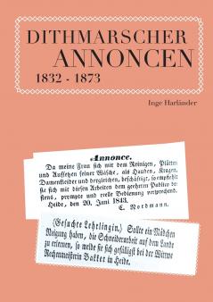 Dithmarscher Annoncen 1832 - 1873