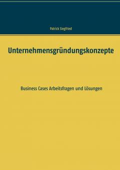 Unternehmensgründungskonzepte