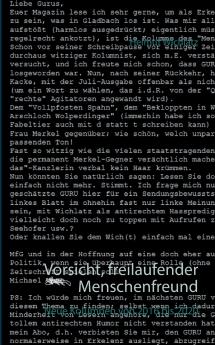 Vorsicht freilaufender Menschenfreund