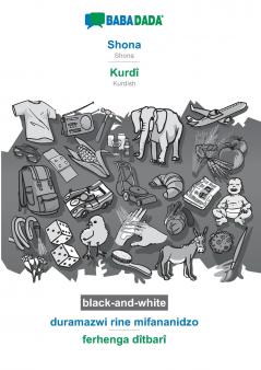 Shona - Kurdî duramazwi rine mifananidzo BW