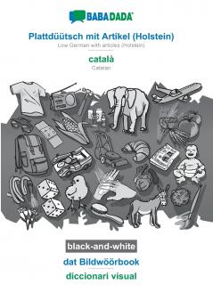 Plattdüütsch mit Artikel (Holstein) - català dat Bildwöörbook BW