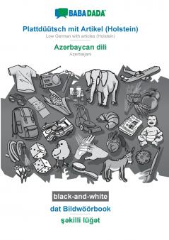 Plattdüütsch mit Artikel (Holstein) - Az?rbaycan dili dat Bildwöörbook BW
