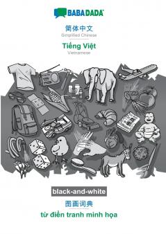 Simplified Chinese (in chinese script) - Ti?ng Vi?t visual dictionary BW