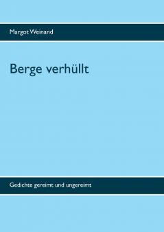 Berge verhüllt
