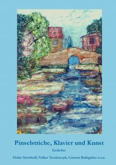 Pinselstriche Klavier und Kunst