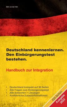 Deutschland kennenlernen. Den Einbürgerungstest bestehen.