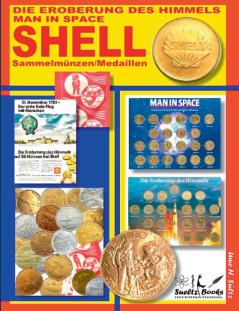 SHELL Sammelmünzen/Medaillen
