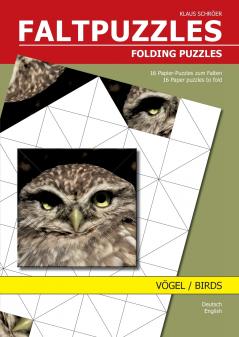 Faltpuzzles Vögel