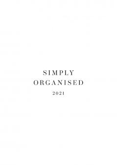 Simply Organised 2021