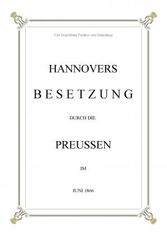 Hannovers Besetzung durch die Preussen im Juni 1866