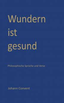 Wundern ist gesund