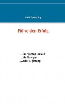 Führe den Erfolg