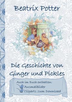 Die Geschichte von Ginger und Pickles (inklusive Ausmalbilder und Cliparts zum Download)