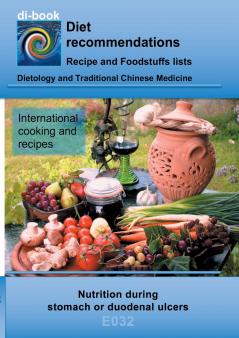 Nutrition during stomach or duodenal ulcers