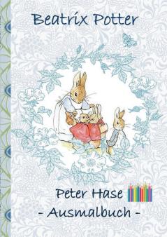 Peter Hase Ausmalbuch