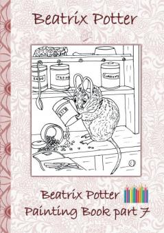 Beatrix Potter Painting Book Part 7 ( Peter Rabbit )