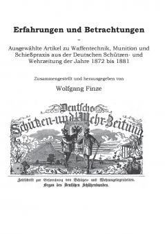 Erfahrungen und Betrachtungen