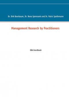 Management Research by Practitioners