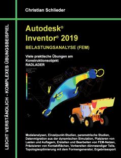 Autodesk Inventor 2019 - Belastungsanalyse (FEM)