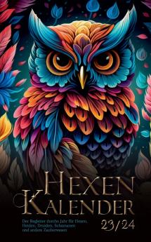 Hexenkalender 2023/2024 (Taschenbuch)