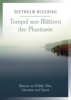 Tempel aus Blättern der Phantasie