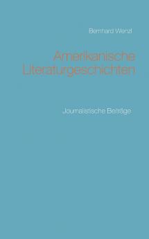 Amerikanische Literaturgeschichten