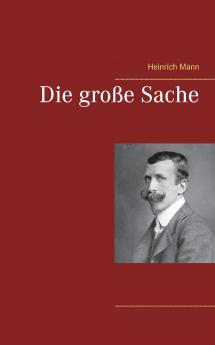 Die große Sache