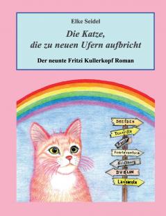 Die Katze die zu neuen Ufern aufbricht