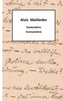 Seelenlehre - Formenlehre