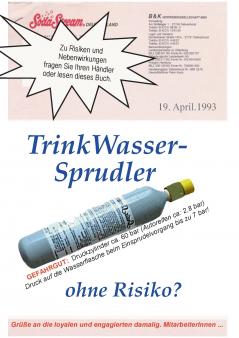 Trinkwassersprudler
