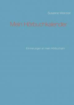 Mein Hörbuchkalender