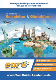 So werde ich Reiseleiter & Gästeführer