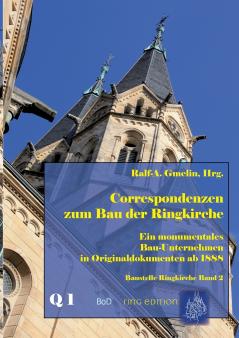 Correspondenzen zum Bau der Ringkirche