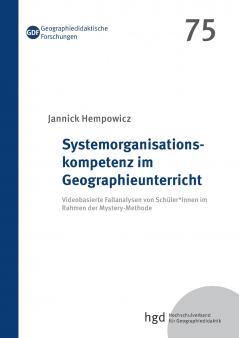 Systemorganisationskompetenz im Geographieunterricht