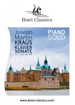 Klaviersonate in E-Dur VB 196