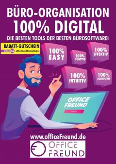 Büro-Organisation 100% digital