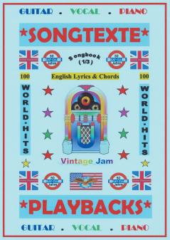 100 Englische Welthits (1/3) + 100 Gitarren-Playbacks (MP3)