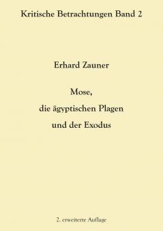 Mose die ägyptischen Plagen und der Exodus