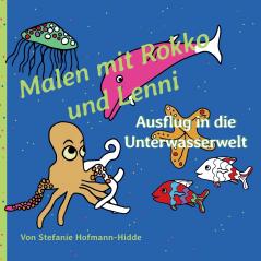 Malen mit Rokko und Lenni