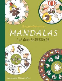 Bezaubernde Mandalas - Auf dem Bauernhof