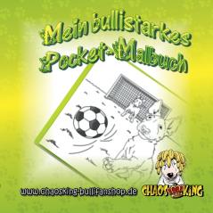 Mein bullistarkes Pocket-Malbuch