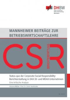 Status quo der Corporate-Social-Responsibility-Berichterstattung in DAX-30- und MDAX-Unternehmen