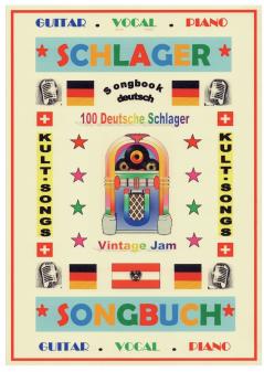 100 Deutsche Kult-Schlager + 100 Gitarren-Playbacks (MP3)