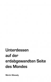 Unterdessen auf der erdabgewandten Seite des Mondes