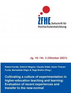 Cultivating a culture of experimentation in higher-education teaching and learning